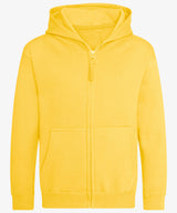 Personalised Kids Zip Hoodie