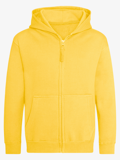 Personalised Kids Zip Hoodie