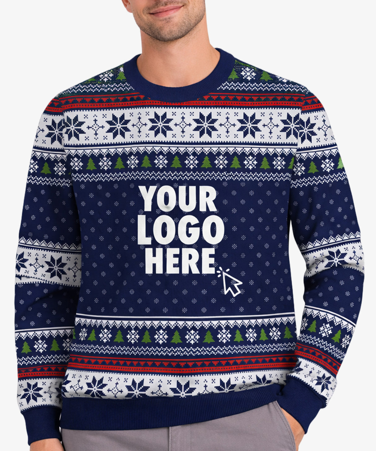 All Over Print Sweatshirt