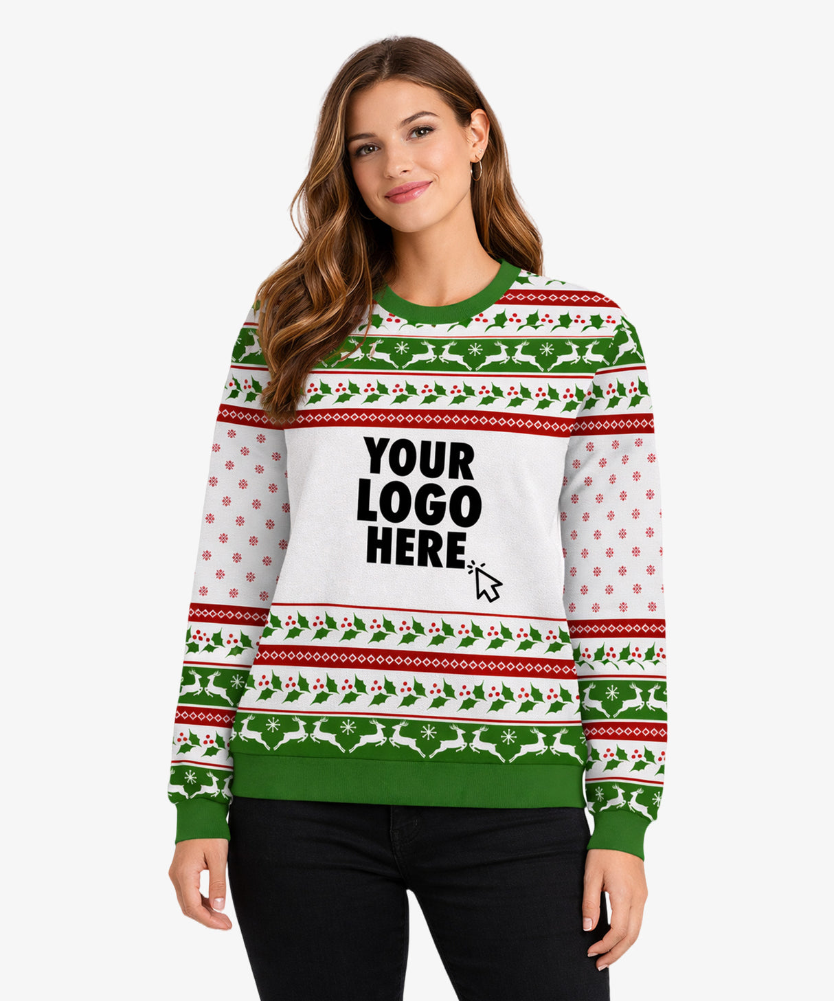 All Over Print Sweatshirt