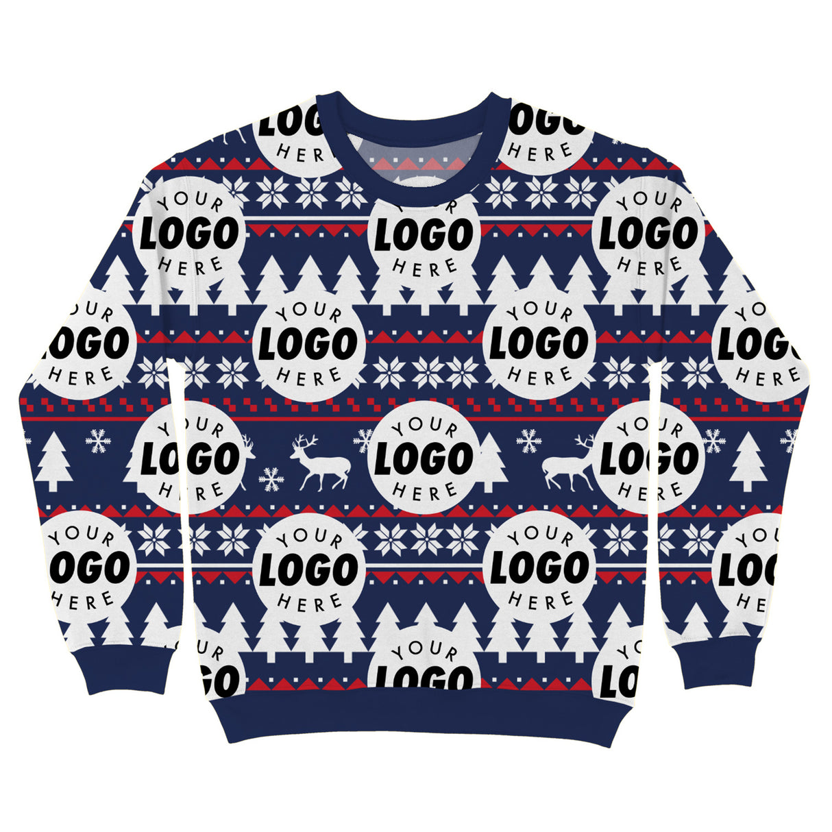 All Over Print Sweatshirt