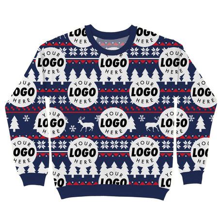 All Over Print Sweatshirt