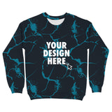 All Over Print Sweatshirt