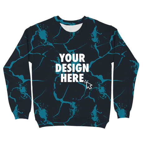 All Over Print Sweatshirt
