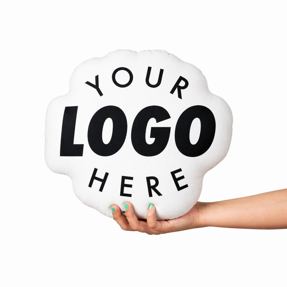 Custom Branded Shaped Cushion