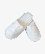 Personalised Waffle Mule Slippers