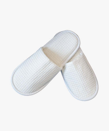 Personalised Waffle Mule Slippers