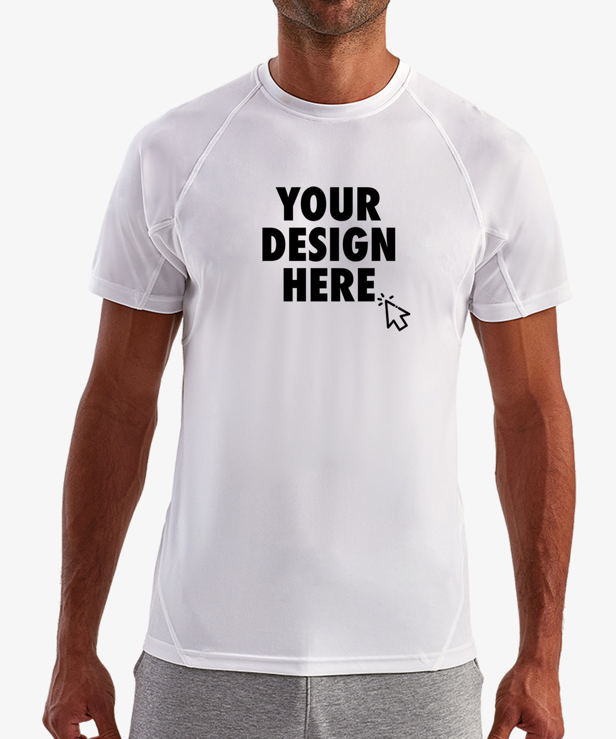Personalised Men's Fitness T Shirt