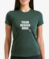 Personalised Women's Fitness T Shirt
