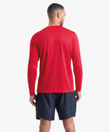 Personalised Men's Long Sleeve Performance T Shirt