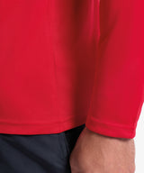 Personalised Men's Long Sleeve Performance T Shirt