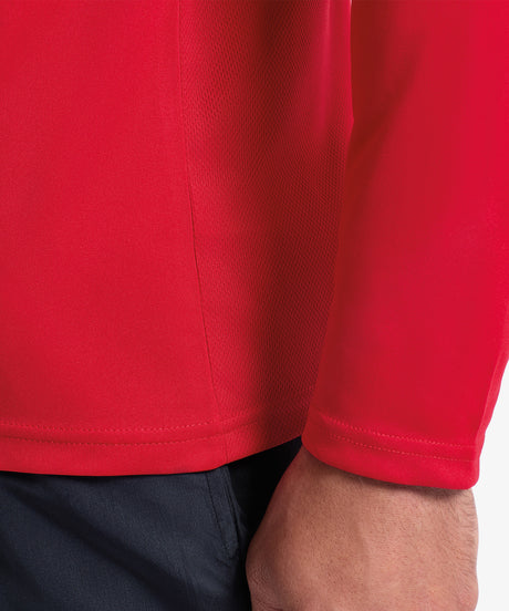 Personalised Men's Long Sleeve Performance T Shirt