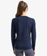 Personalised Women's Long Sleeve Performance T Shirt