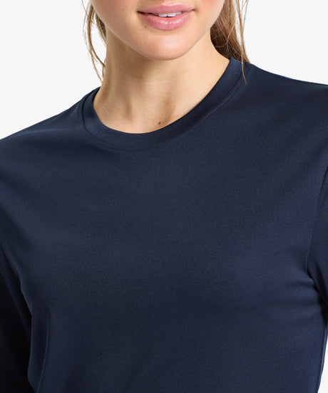 Personalised Women's Long Sleeve Performance T Shirt