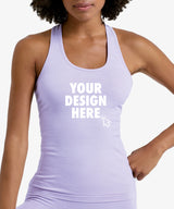 Personalised Women's Seamless 3D Fit Flex Vest