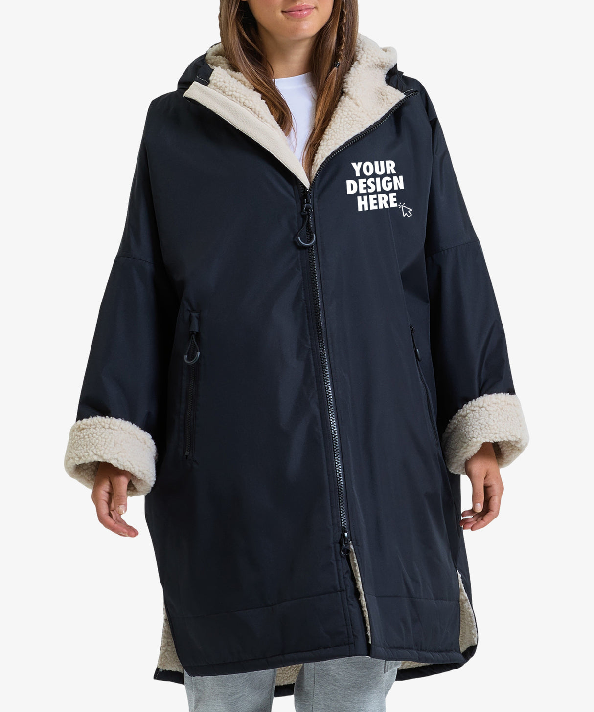 Personalised Adult Changing Robe