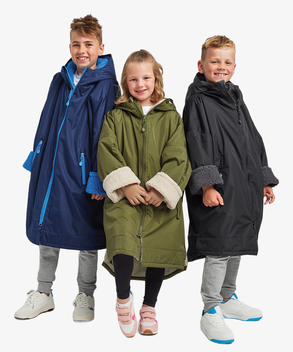 Personalised Kids Changing Robe