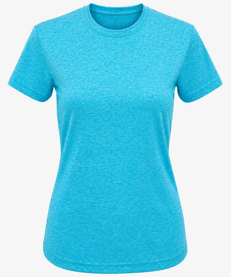 Personalised Women's Fitness T Shirt