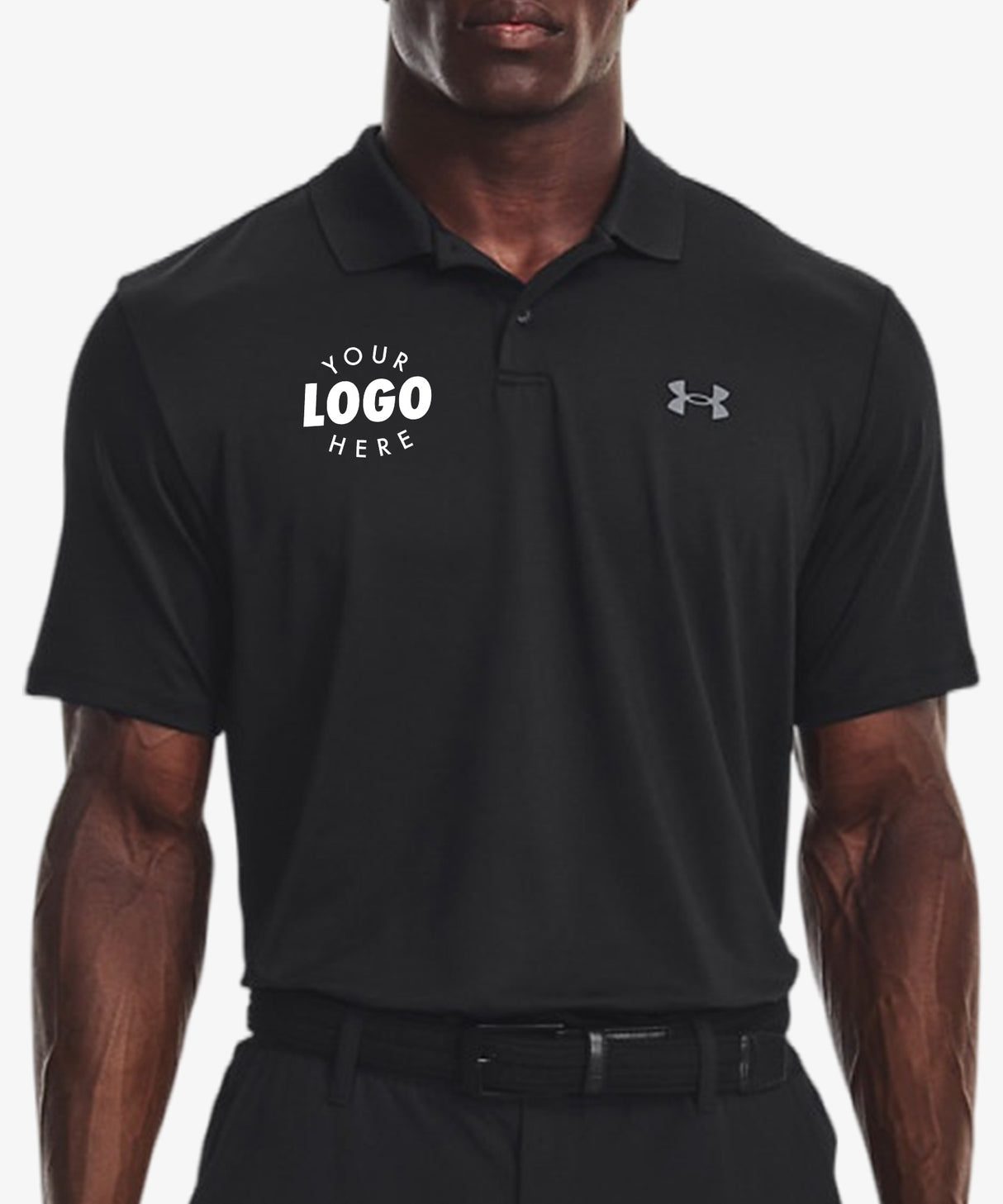 Personalised Under Armour Performance Polo Shirt