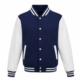 Personalised Unisex Varsity Jacket