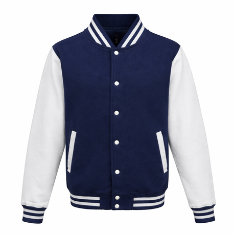 Personalised Unisex Varsity Jacket