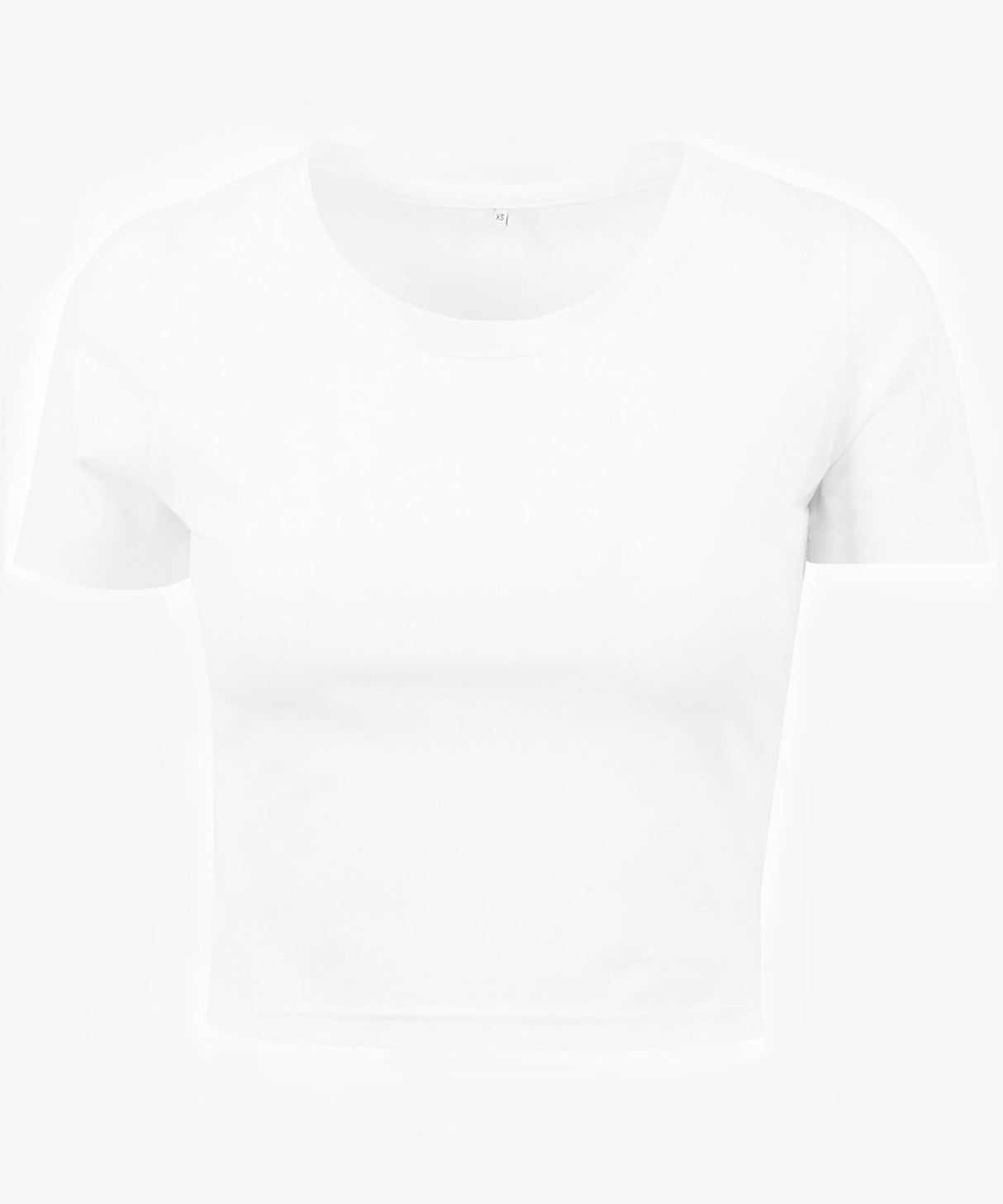 Personalised Cropped T Shirt