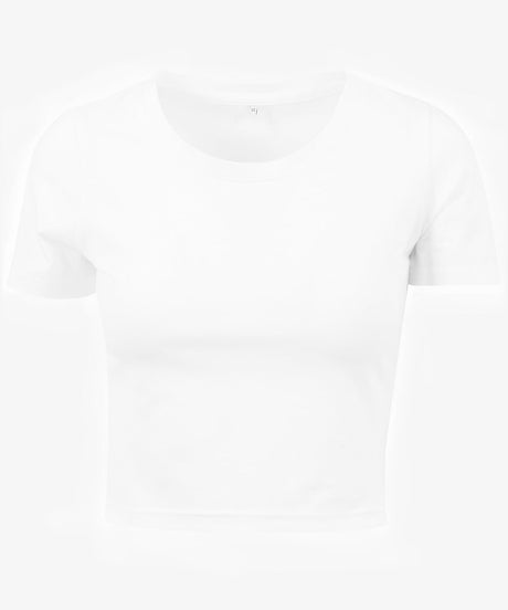Personalised Cropped T Shirt
