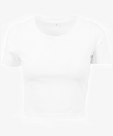 Personalised Cropped T Shirt