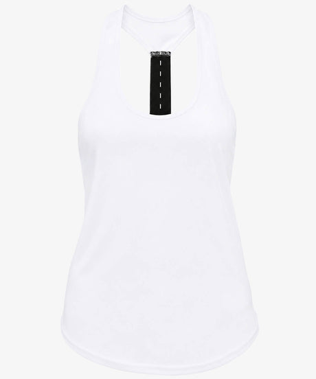Personalised Women's Fitness Racerback Vest