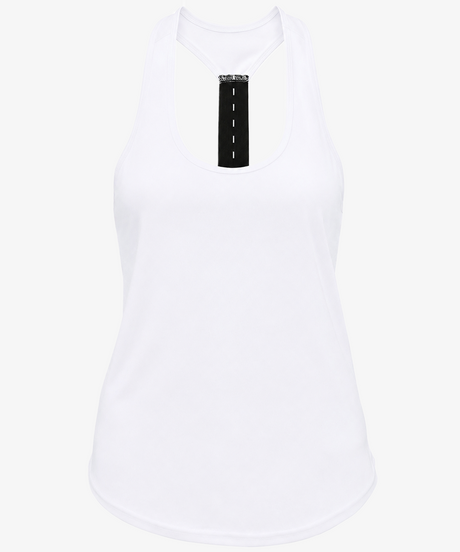 Personalised Women's Fitness Racerback Vest
