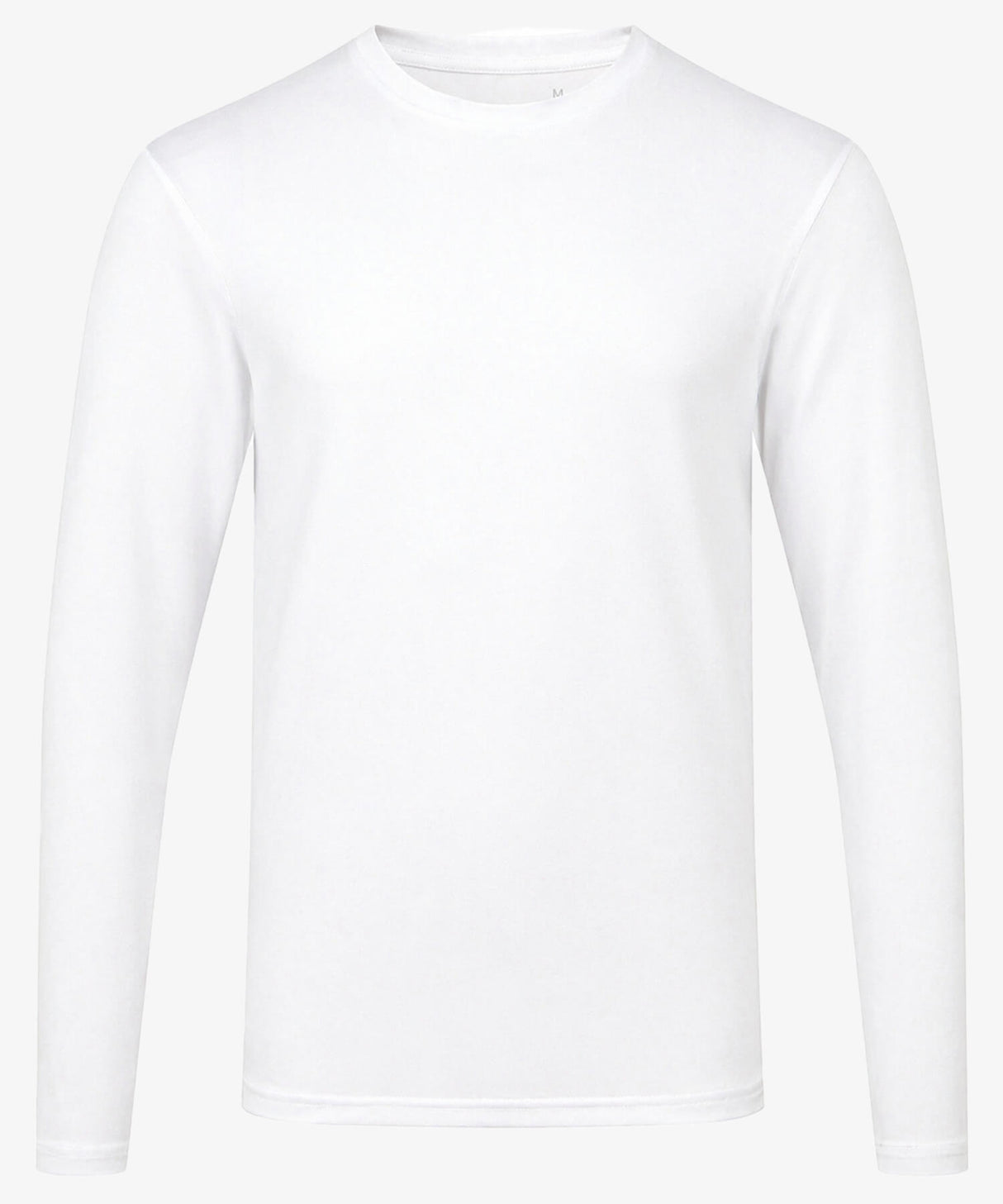 Personalised Men's Long Sleeve Performance T Shirt