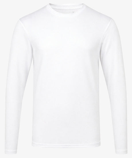Personalised Men's Long Sleeve Performance T Shirt