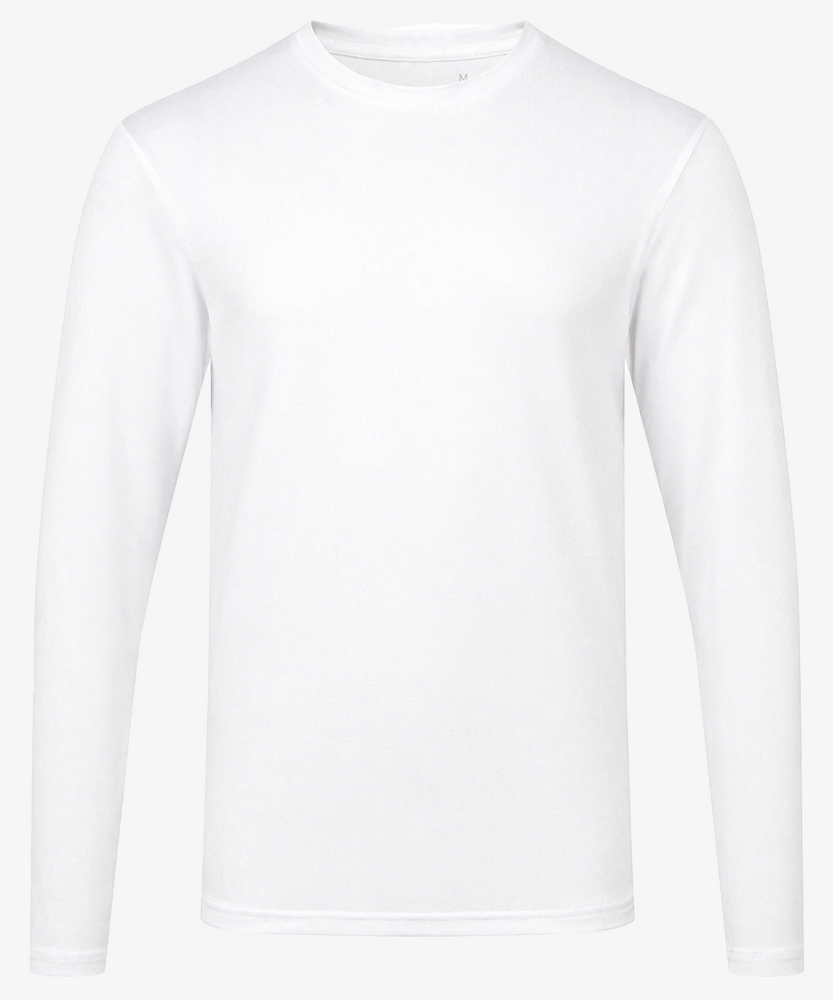 Personalised Men's Long Sleeve Performance T Shirt