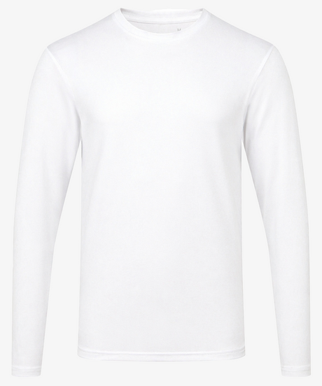Personalised Men's Long Sleeve Performance T Shirt