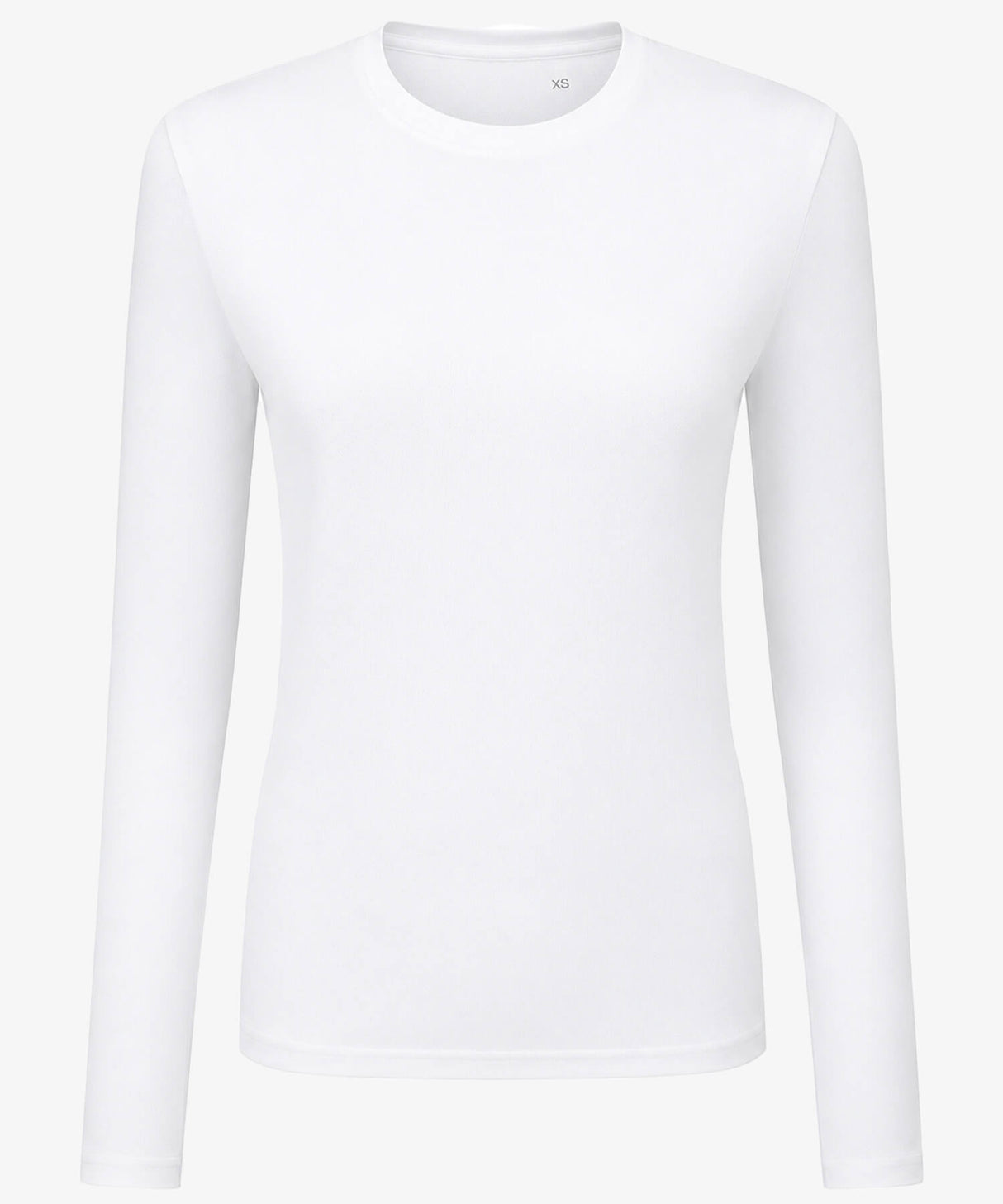 Personalised Women's Long Sleeve Performance T Shirt