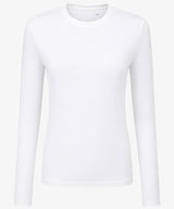 Personalised Women's Long Sleeve Performance T Shirt