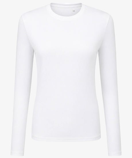 Personalised Women's Long Sleeve Performance T Shirt