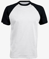 Personalised Men's Baseball T Shirt