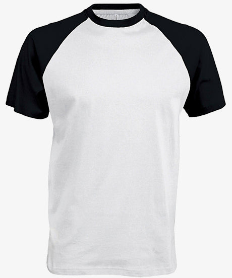 Personalised Men's Baseball T Shirt
