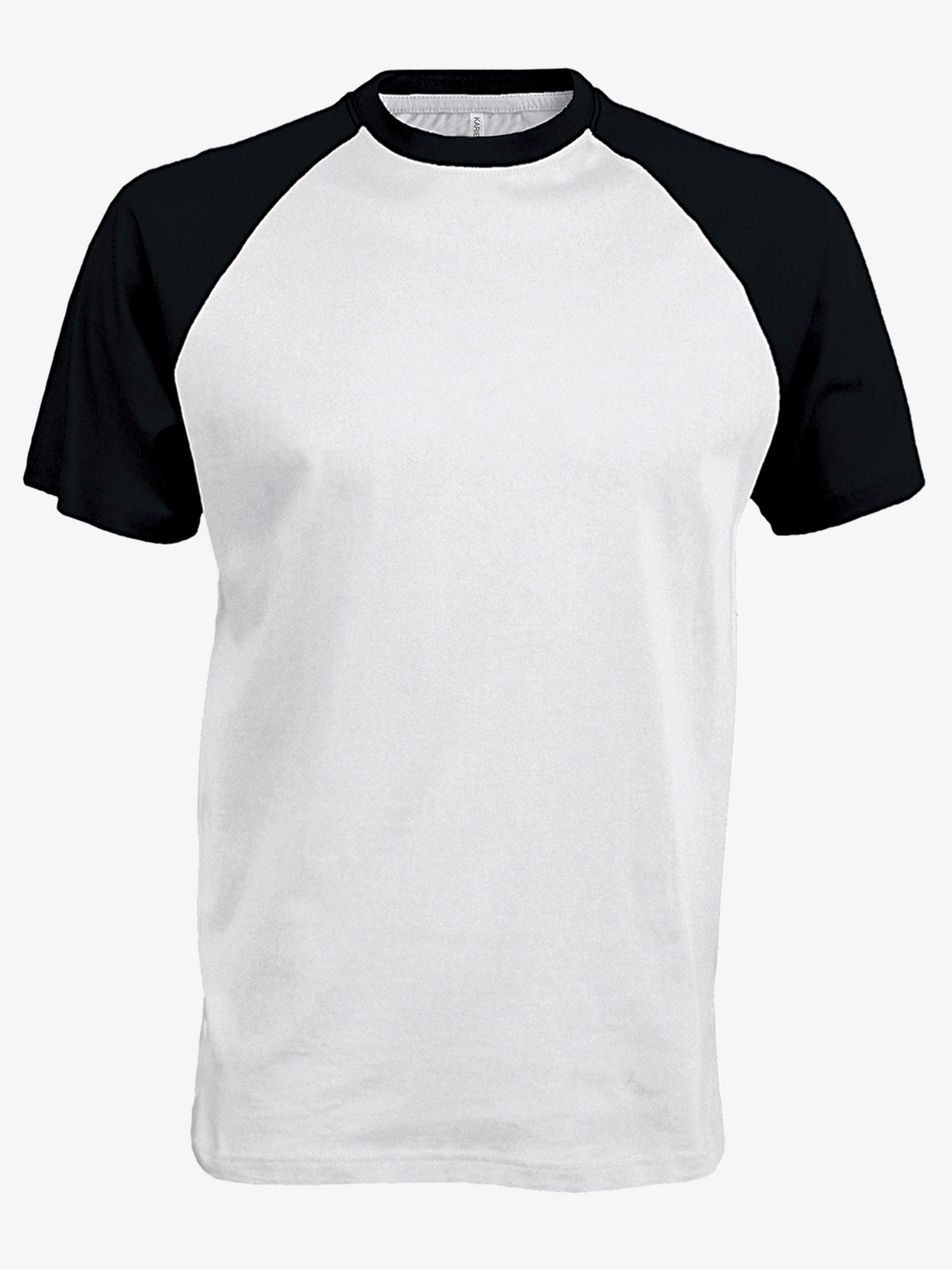 Personalised Men's Baseball T Shirt