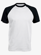 Personalised Men's Baseball T Shirt