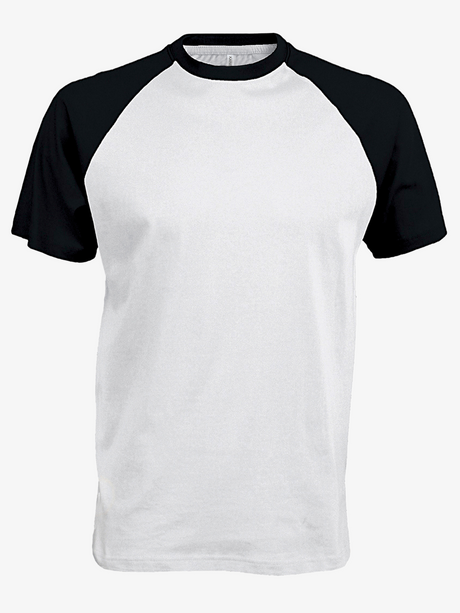 Personalised Men's Baseball T Shirt