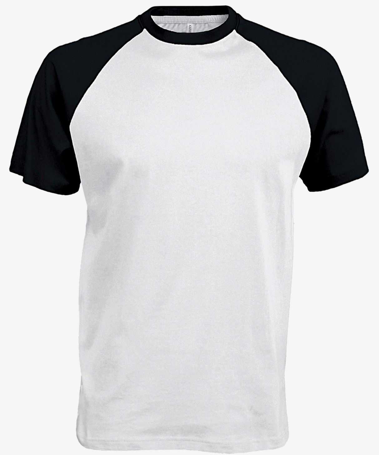 Personalised Men's Baseball T Shirt
