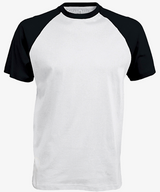 Personalised Men's Baseball T Shirt