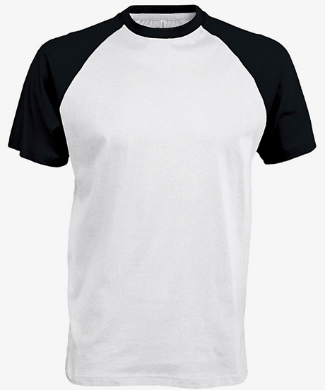 Personalised Men's Baseball T Shirt