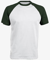 Personalised Men's Baseball T Shirt