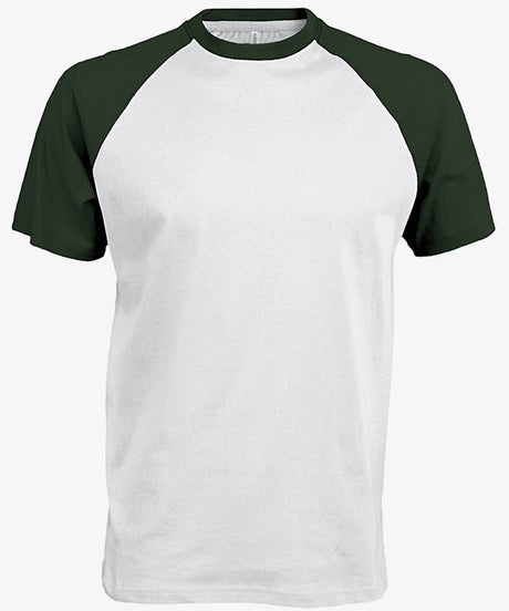 Personalised Men's Baseball T Shirt
