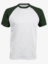 Personalised Men's Baseball T Shirt