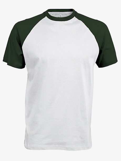 Personalised Men's Baseball T Shirt