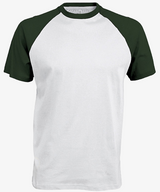 Personalised Men's Baseball T Shirt